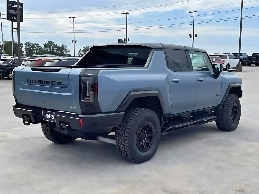 2024 GMC Hummer EV Pickup at Crain Buick GMC in Springdale, AR