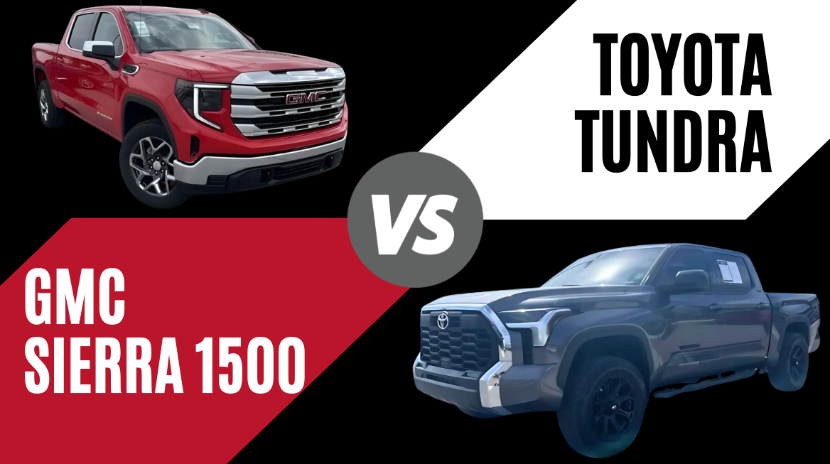 2024 GMC Sierra 1500 vs 2024 Toyota Tundra