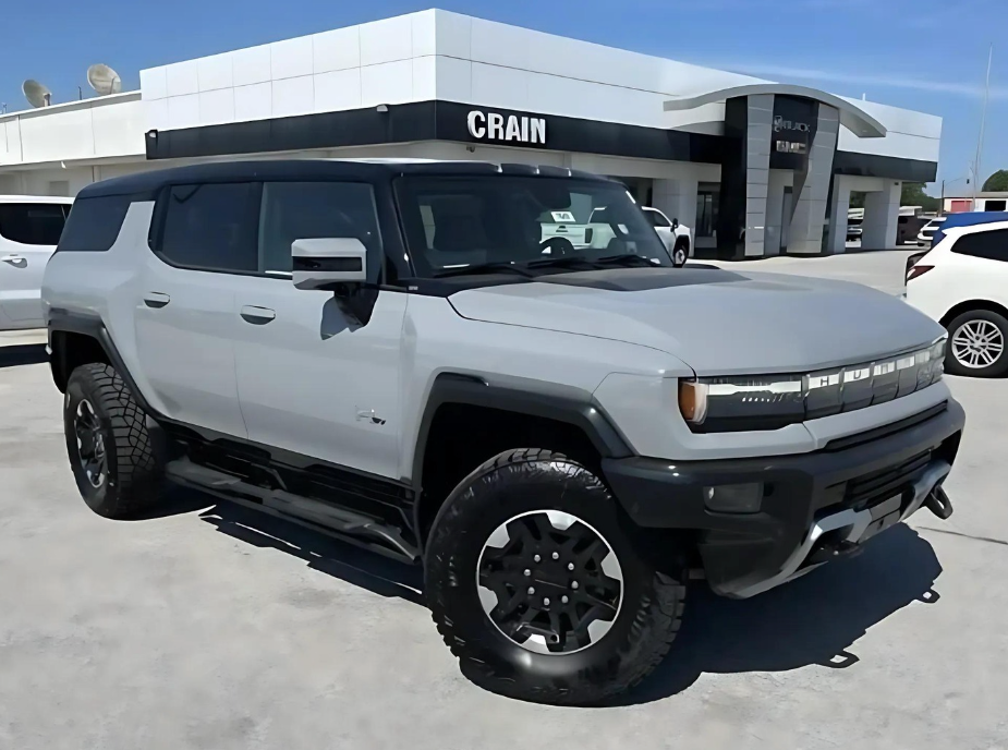 2024 GMC Hummer EV SUV at Crain Buick GMC in Springdale, AR