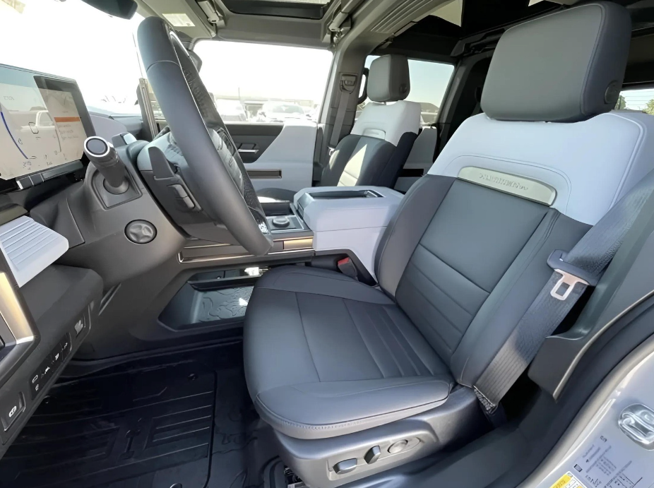 2024 GMC Hummer EV SUV interior