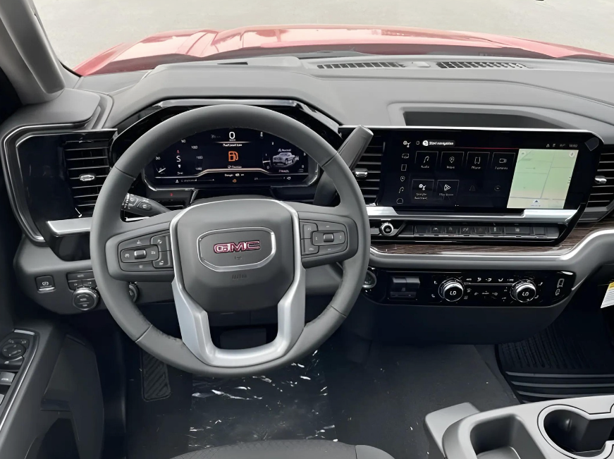 GMC Sierra 1500 technology features