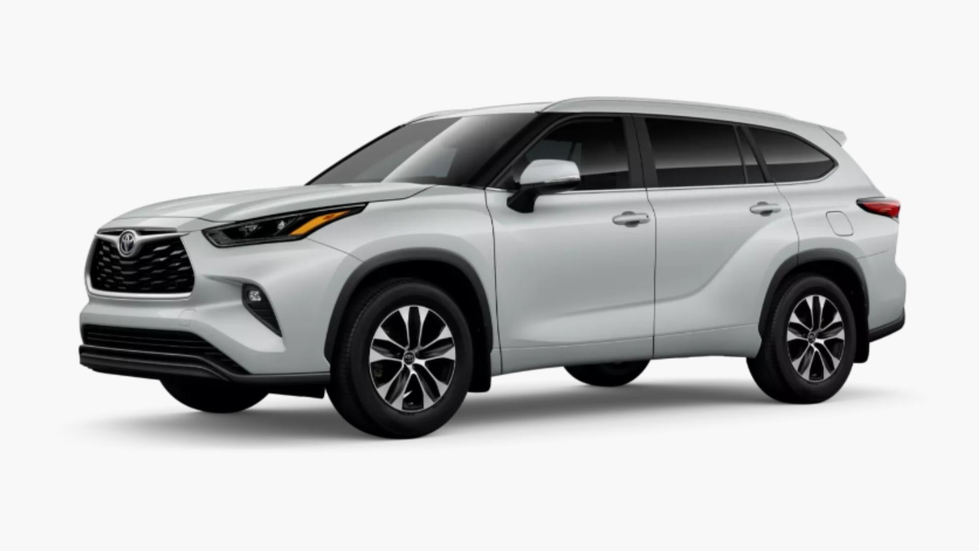 2026 Toyota Highlander at Crain Buick GMC in Springdale