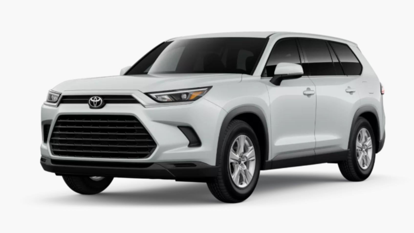 Toyota Grand Highlander at Crain Buick GMC in Springdale