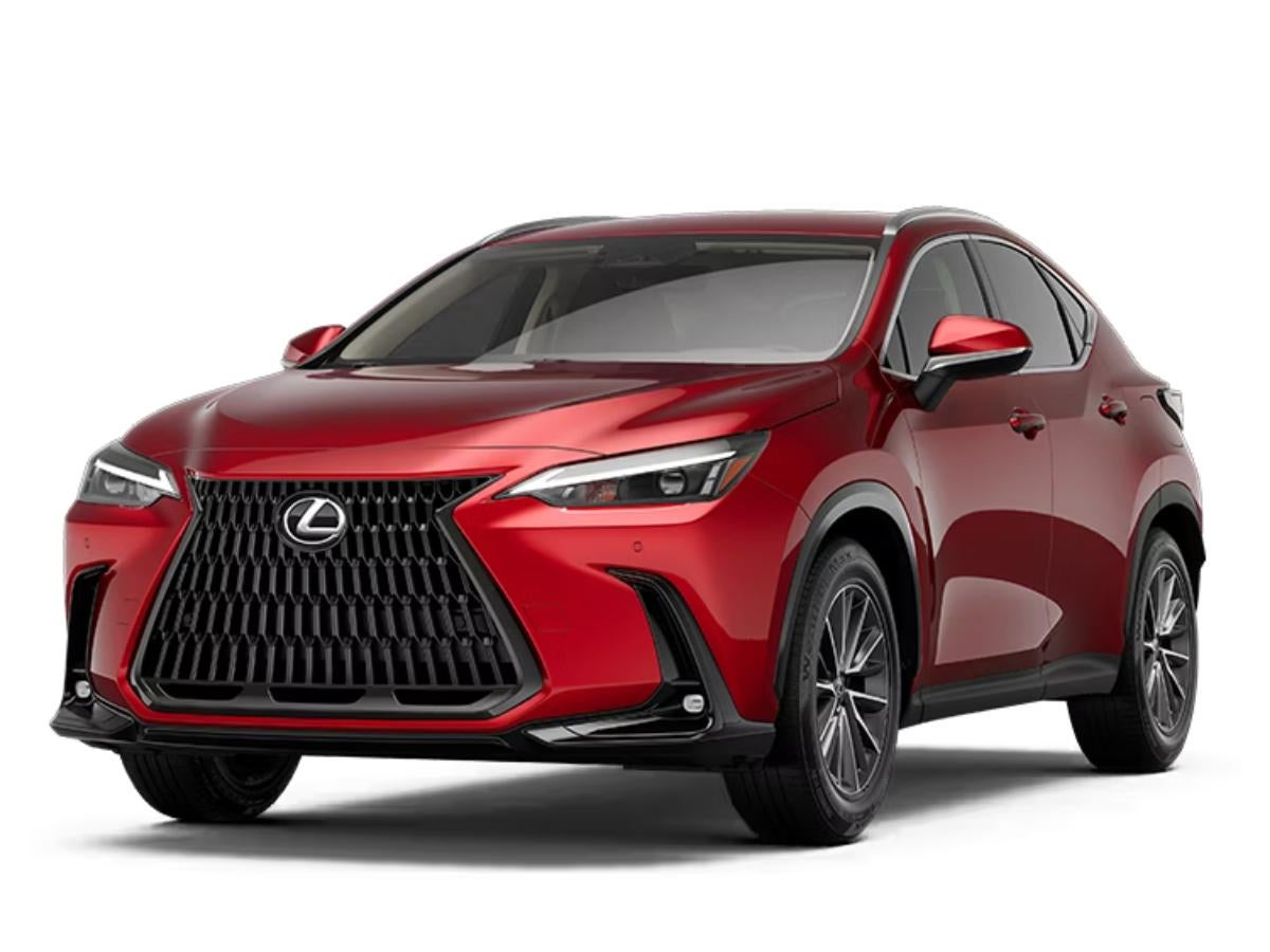 2026 Lexus NX in Infrared