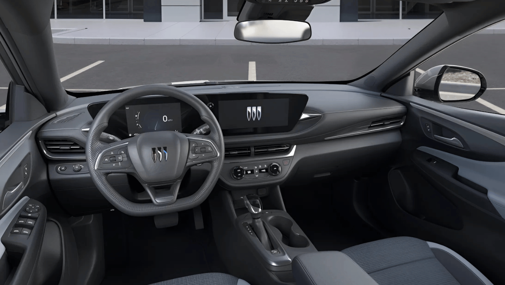 Interior View of the 2025 Buick Envista
