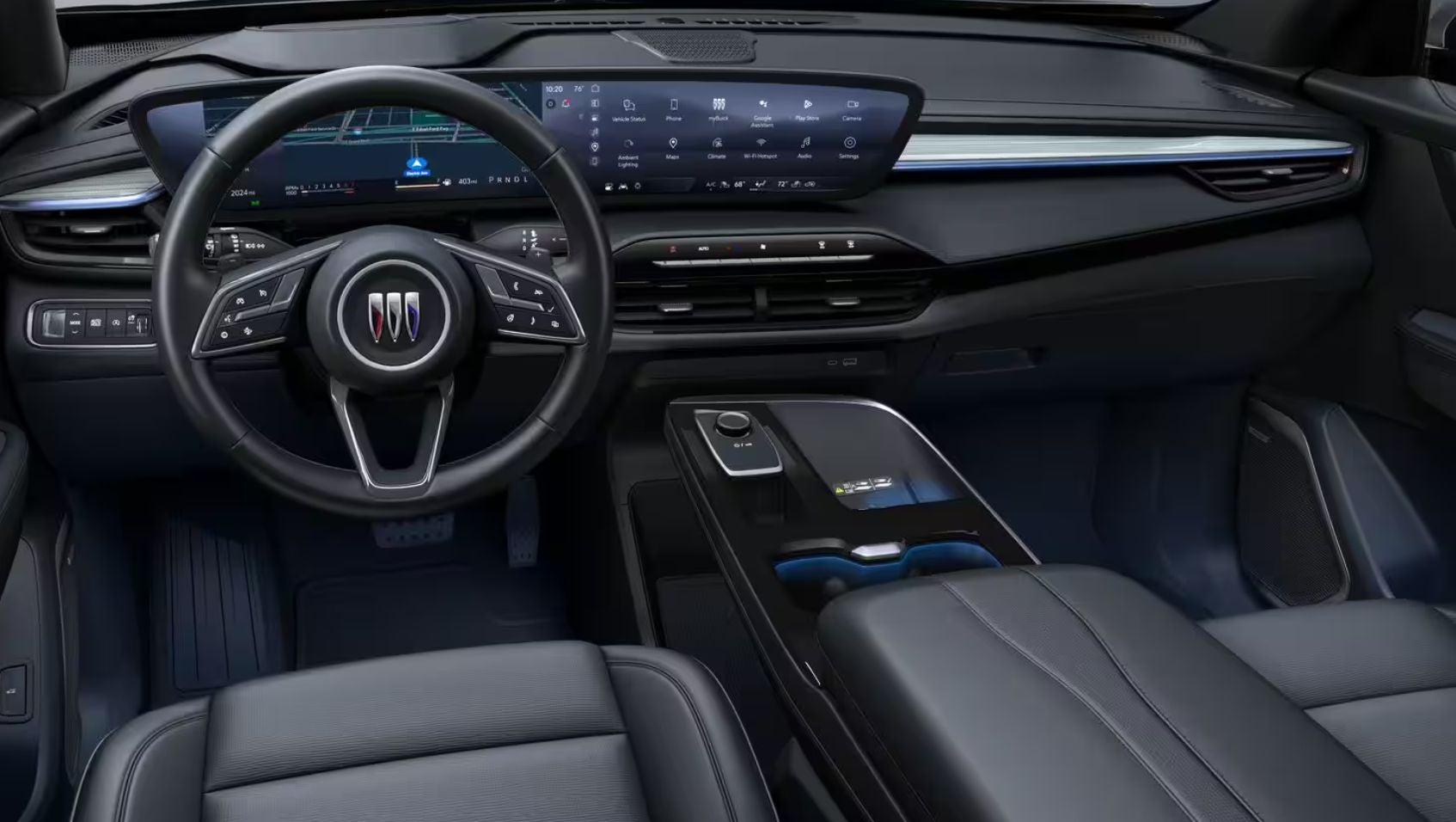 2026 Buick Enclave Interior in Springdale, AR