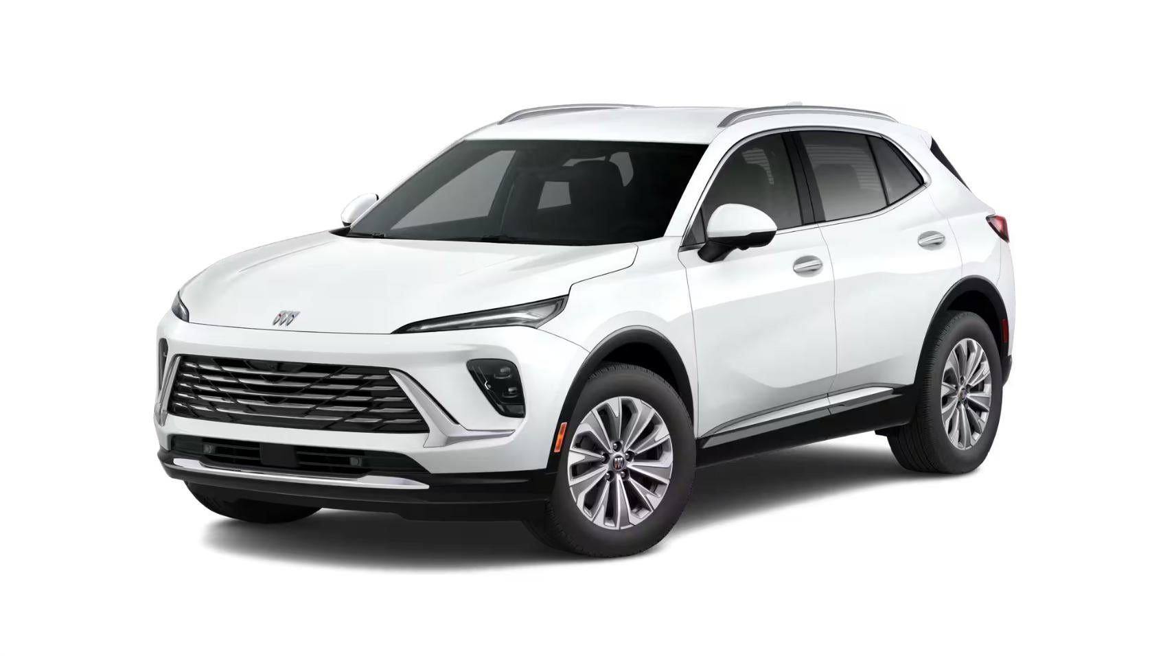 2026 Buick Envision Summit White at Crain Buick GMC Springdale