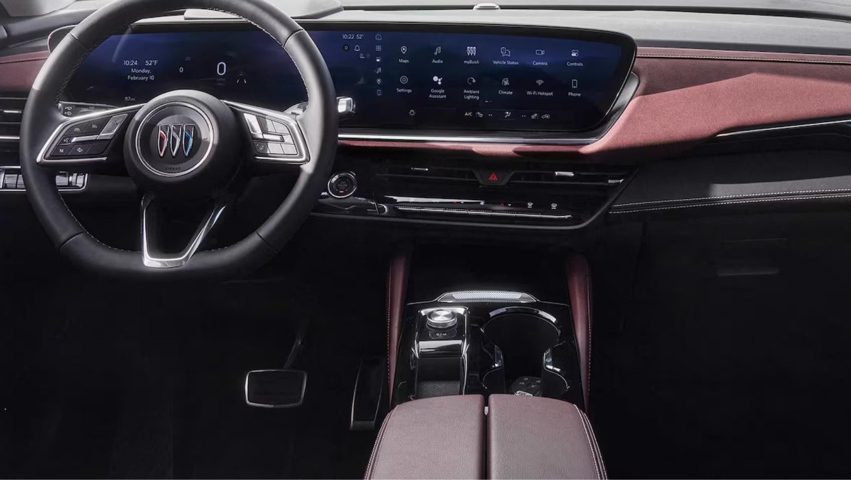 2026 Buick Envision Interior in Springdale, AR