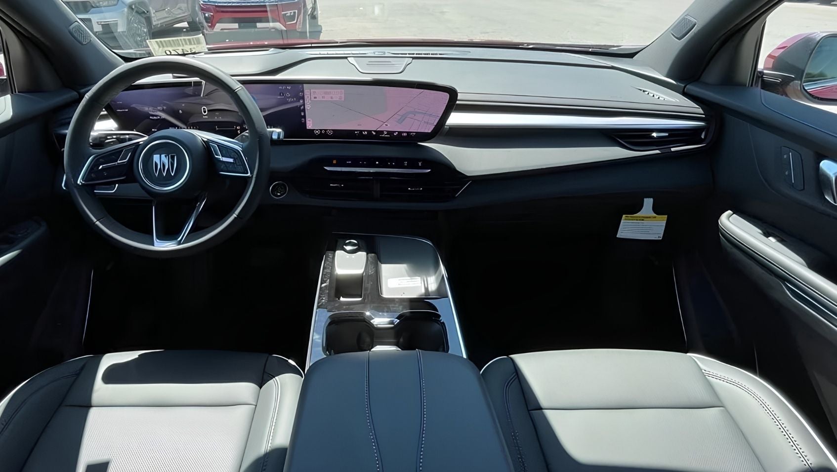 Interior of the 2027 Buick Enclave at Crain Buick GMC of Springdale