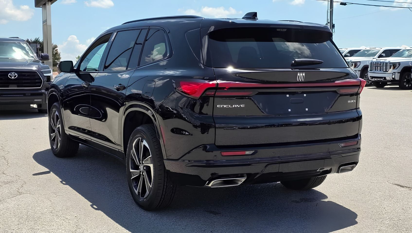 2026 Buick Enclave Rear in Springdale, AR