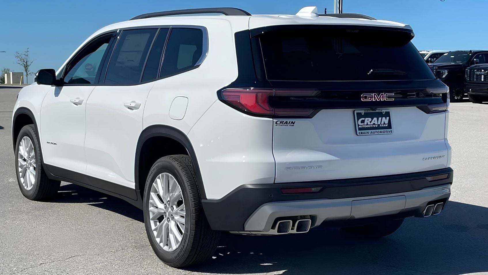 2027 GMC Acadia Rear at Crain Buick GMC of Springdale