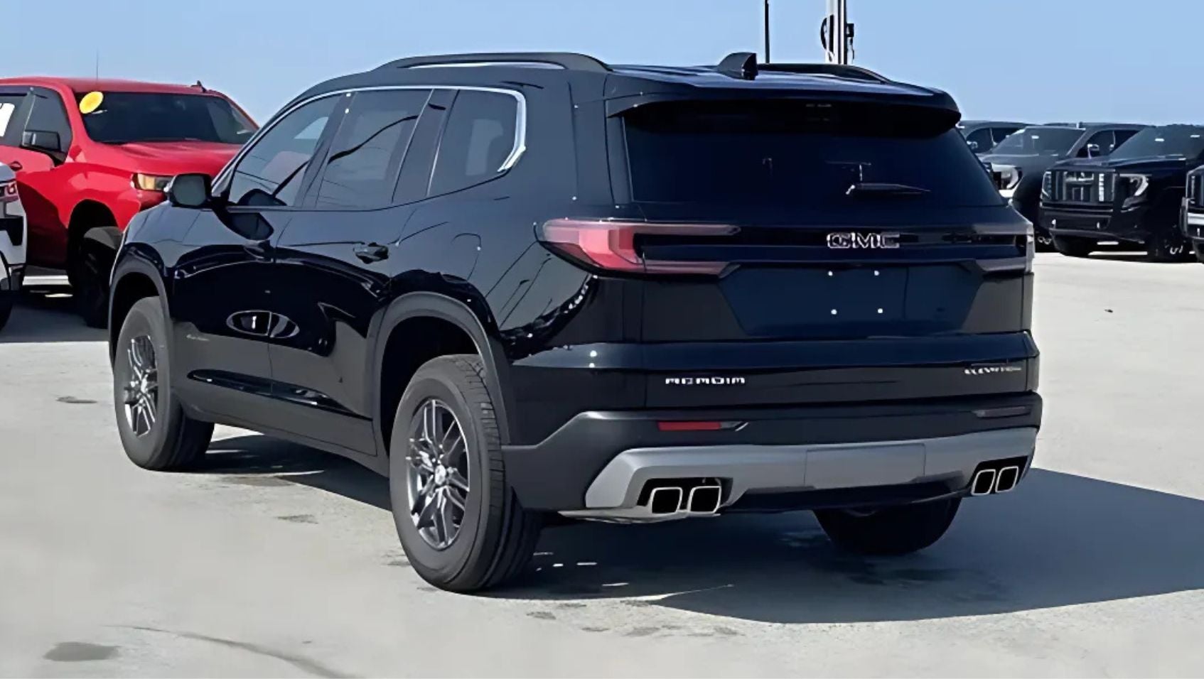 2026 GMC Acadia Rear in Springdale, AR