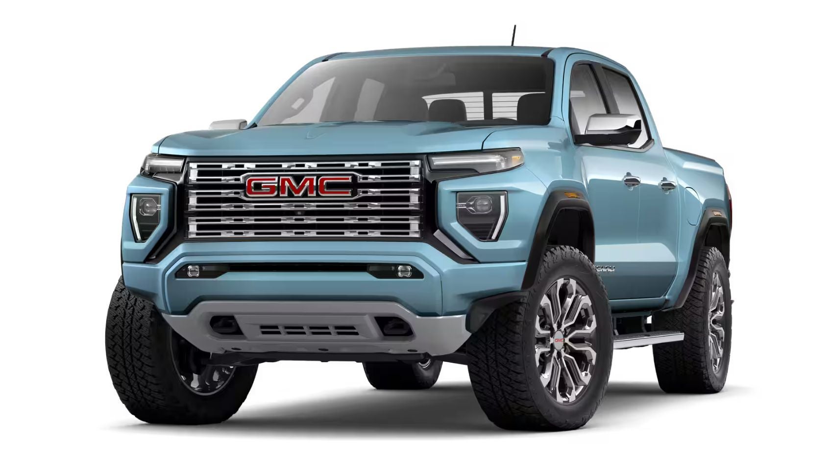 2026 GMC Canyon Glacier Metallic at Crain Buick GMC in Springdale