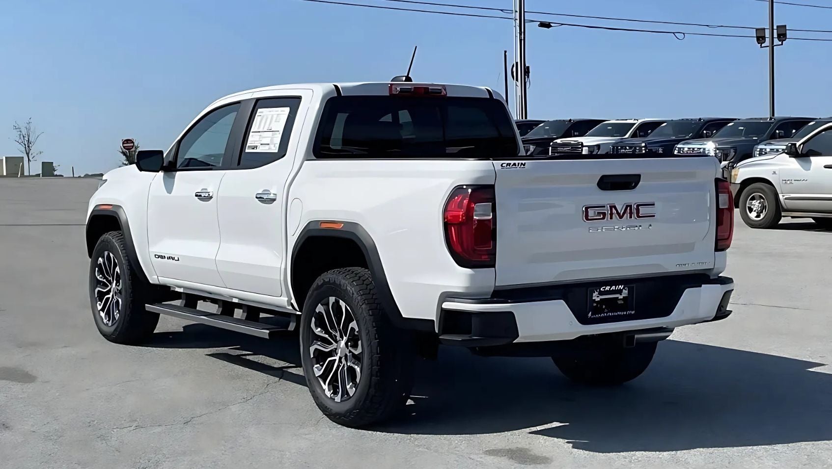 2026 GMC Canyon Rear in Springdale, AR