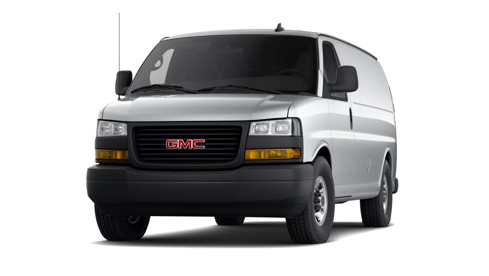 2026 GMC Savana Van Quicksilver Metallic at Crain Buick GMC Springdale