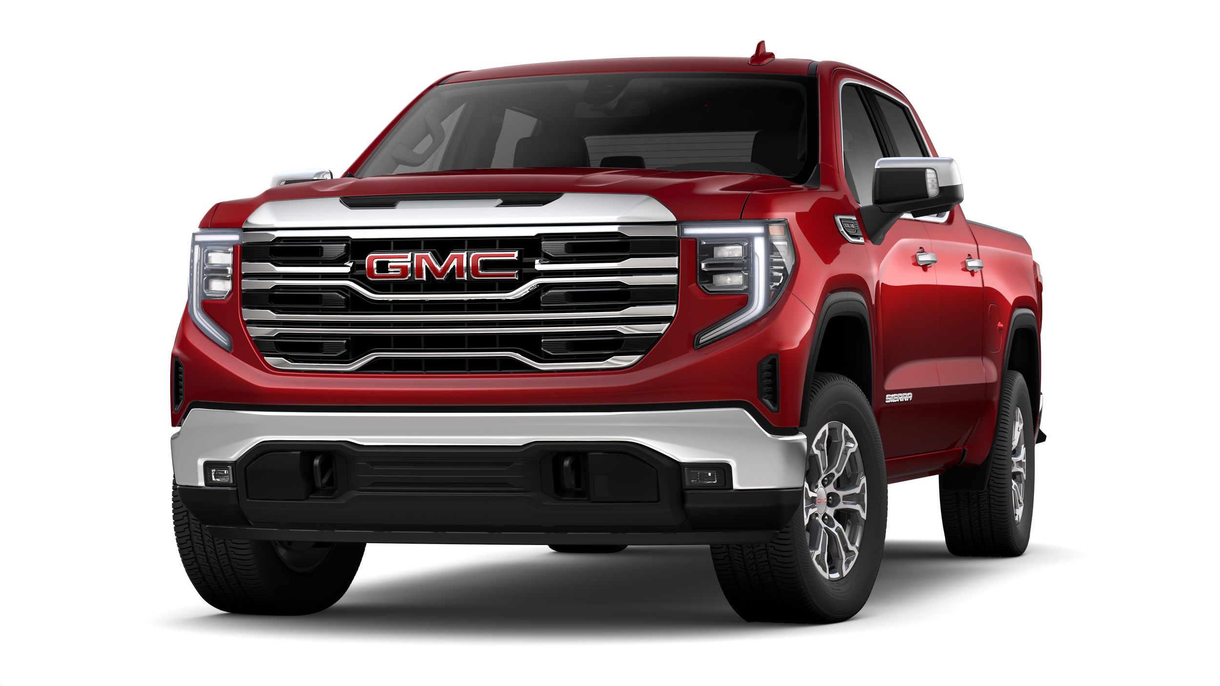 2025 GMC Sierra 1500 SLT Trim