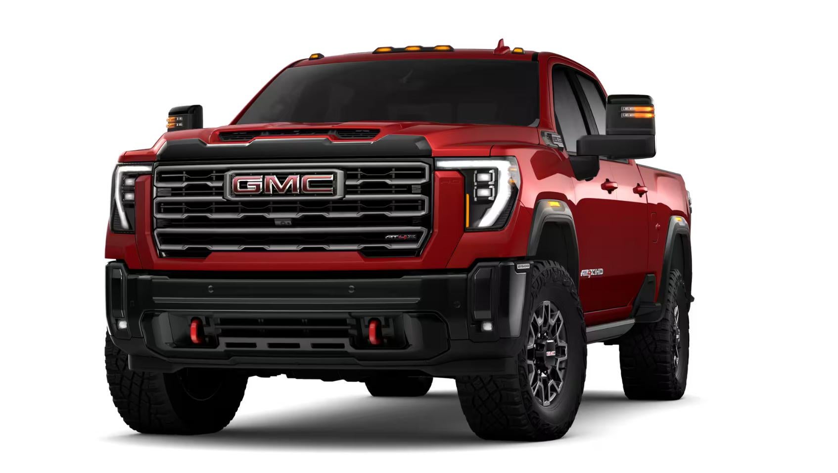 2026 GMC Sierra 2500 HD AT4X at Crain Buick GMC Springdale