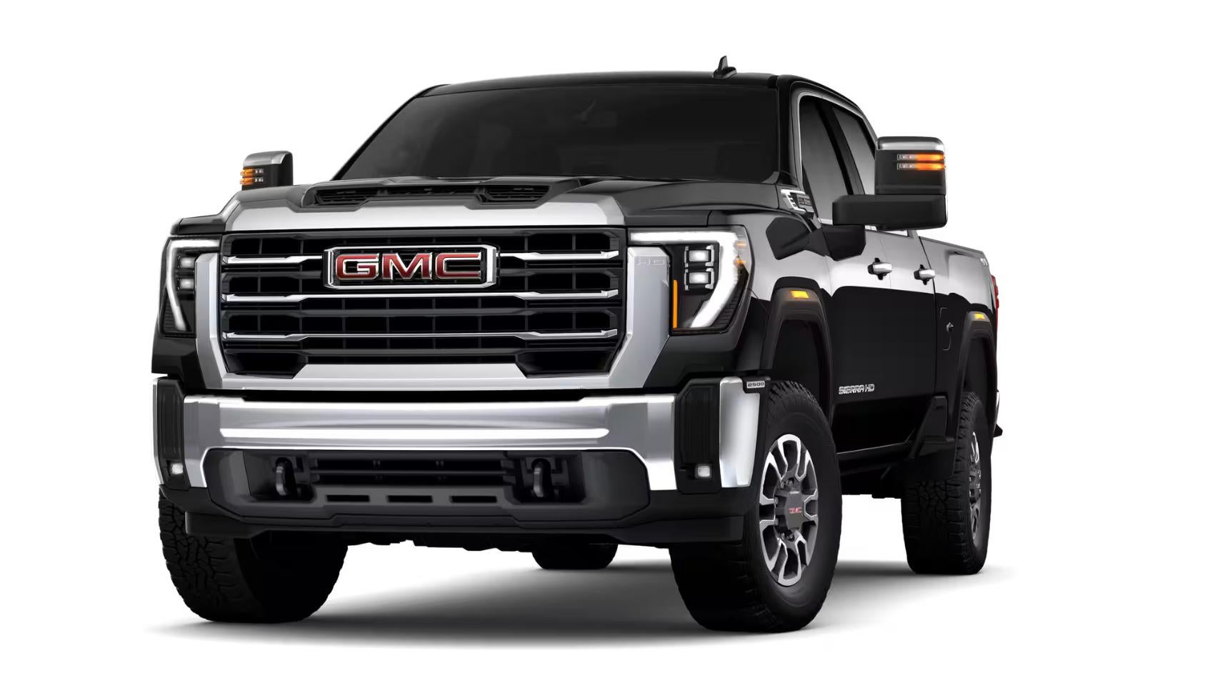 2026 GMC Sierra 2500 HD SLT at Crain Buick GMC Springdale