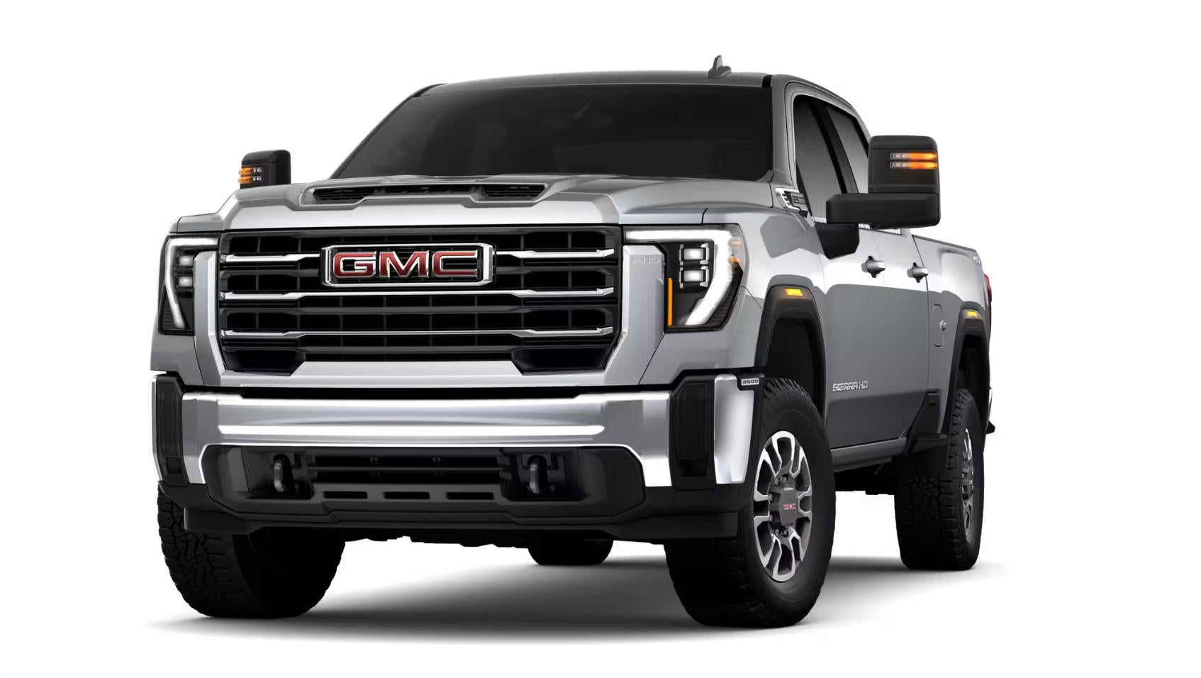 2026 GMC Sierra 3500 HD SLE at Crain Buick GMC Springdale