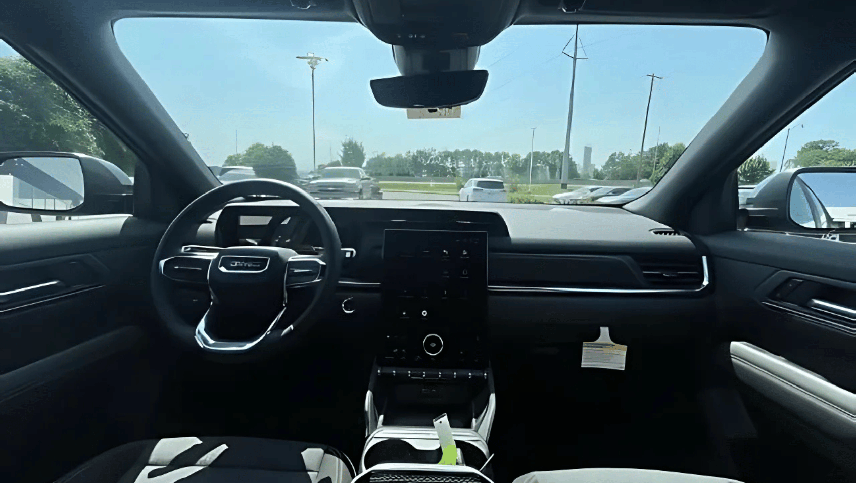 2026 GMC Terrain Interior in Springdale, AR