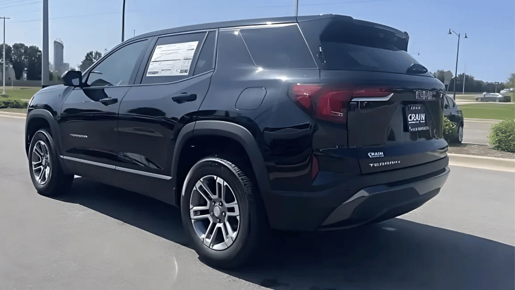 2026 GMC Terrain Rear in Springdale, AR