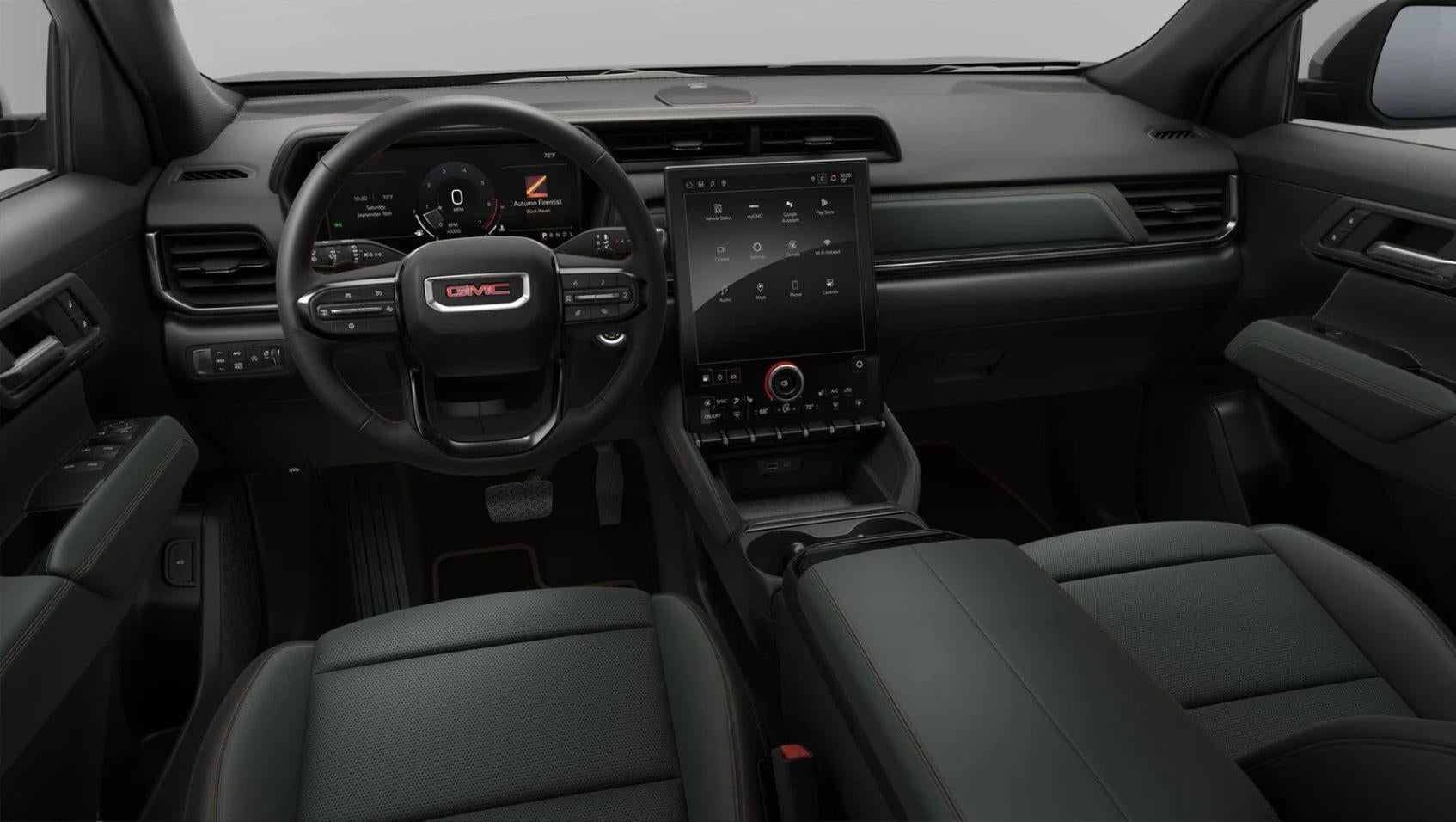 2027 GMC Terrain Interior at Crain Buick GMC of Conway