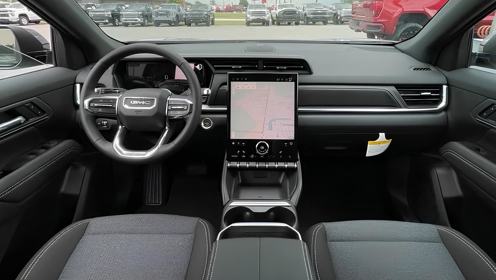 2027 GMC Terrain Interior at Crain Buick GMC of Conway