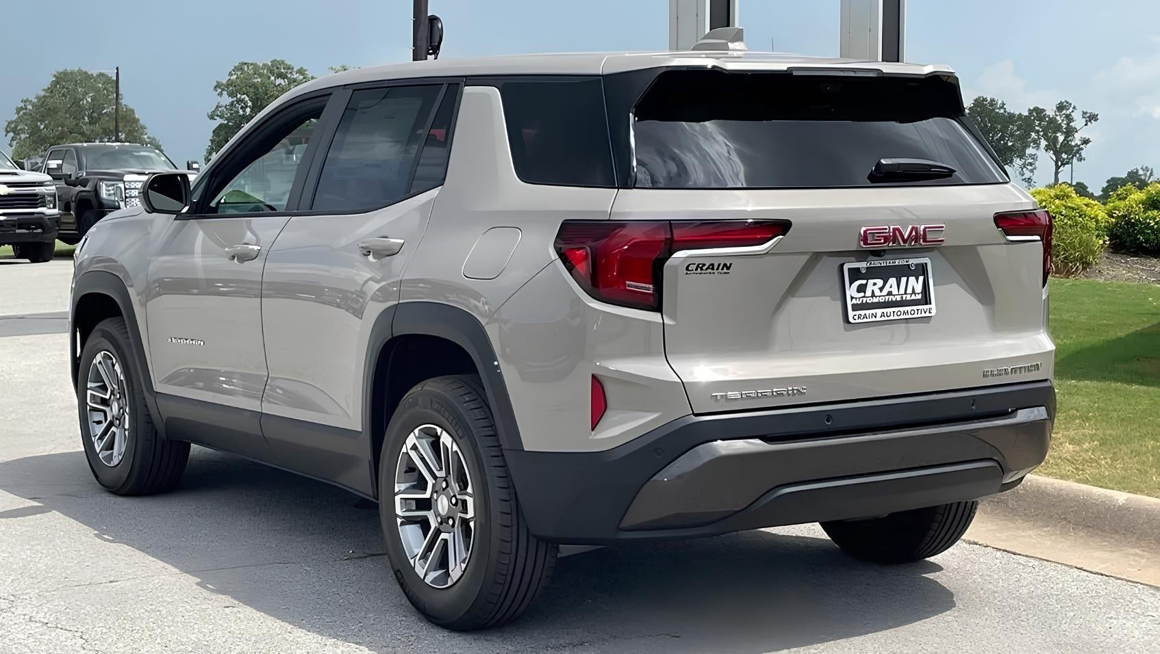2027 GMC Terrain Rear at Crain Buick GMC of Conway