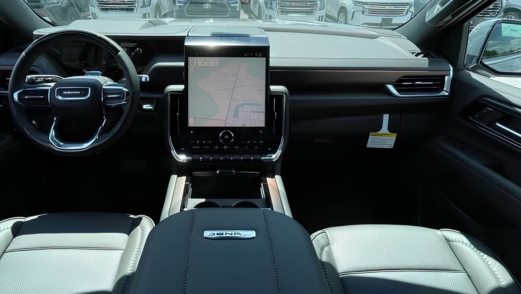2026 GMC Yukon Interior in Springdale, AR